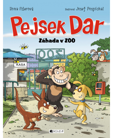 Pejsek Dar – Záhada v ZOO