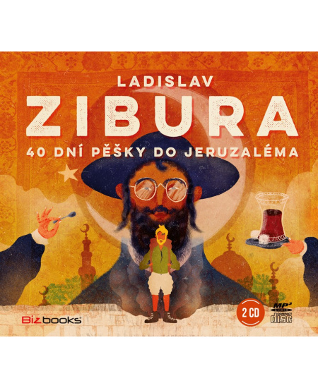 40 dní pěšky do Jeruzaléma (audiokniha)