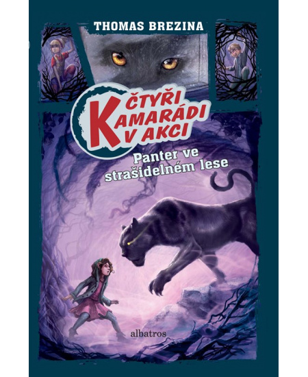 Panter ve strašidelném lese