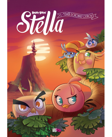 Angry Birds - Stella: Téměř dokonalý ostrov COOBOO