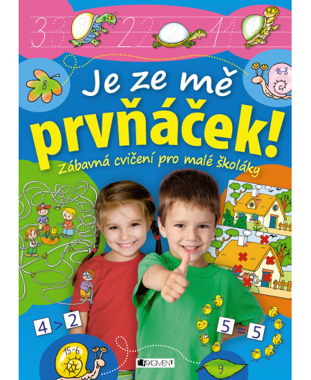 Je ze mě prvňáček!