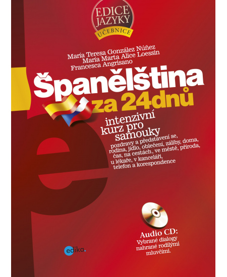 Španělština za 24 dnů