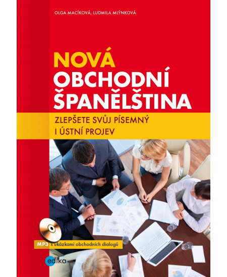Nová obchodní španělština + mp3
