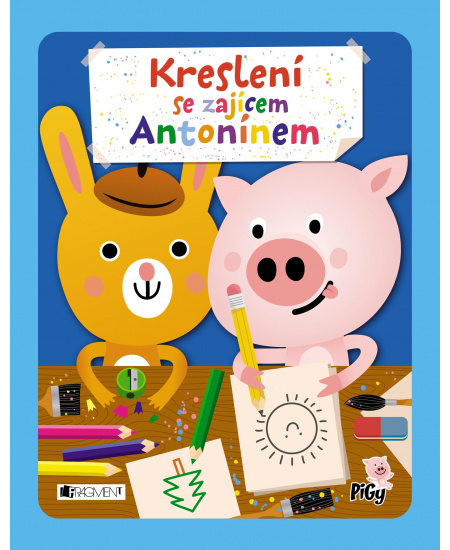 Kreslení se zajícem Antonínem