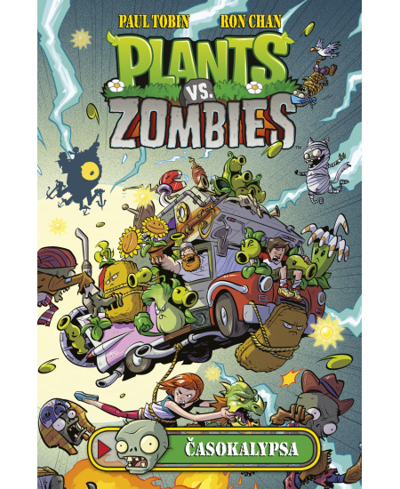 Plants vs. Zombies - Časokalypsa