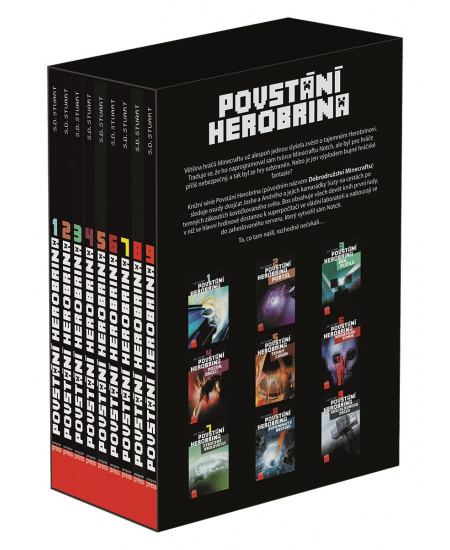 Povstání Herobrina - BOX