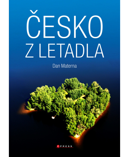 Česko z letadla