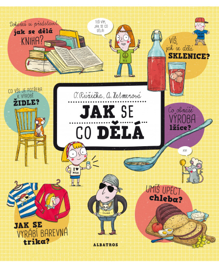 Jak se co dělá