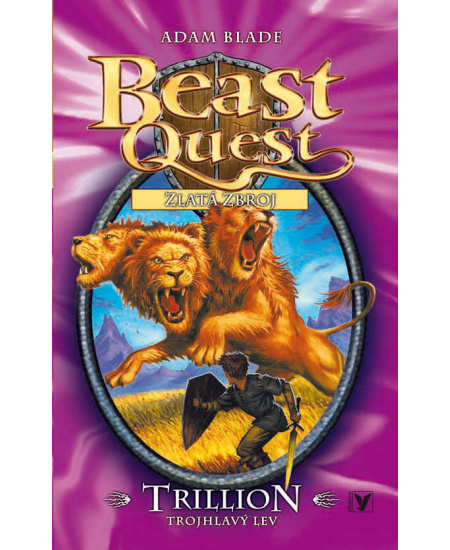Trillion, trojhlavý lev, Beast Quest (12) ALBATROS