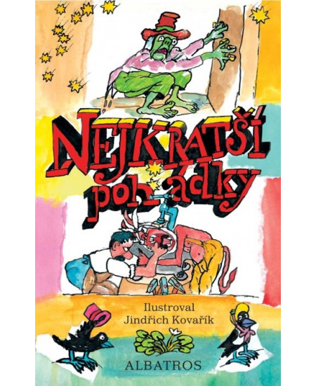 Nejkratší pohádky