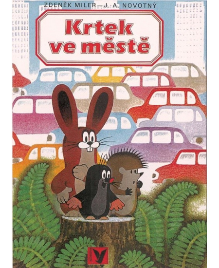 Krtek ve městě
