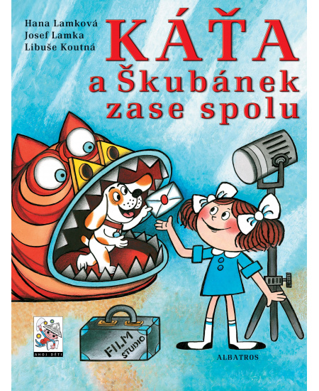Káťa a Škubánek zase spolu