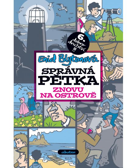 Správná pětka znovu na ostrově