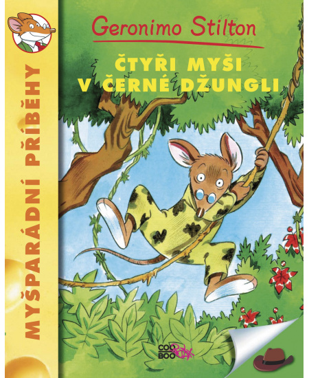 Čtyři myši v černé džungli