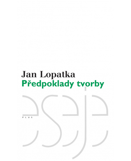 Předpoklady tvorby