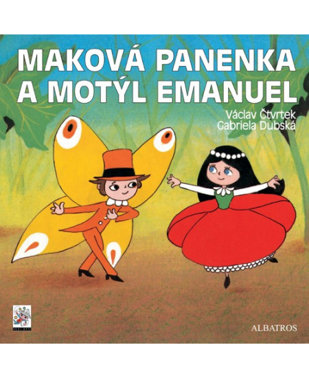 Maková panenka a motýl Emanuel