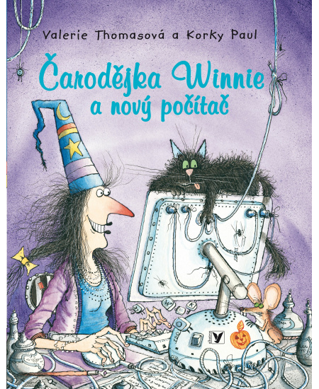 Čarodějka Winnie a nový počítač