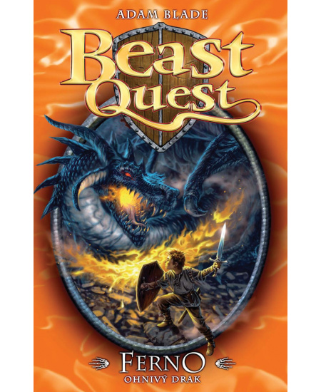 Ferno, ohnivý drak - Beast Quest (1)
