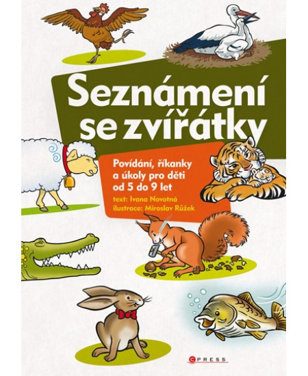 Seznámení se zvířátky