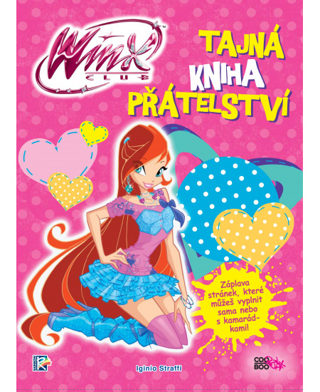 Winx - Tajná kniha přátelství