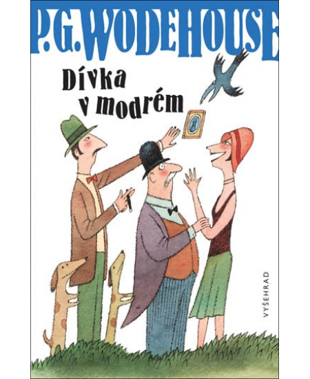 Dívka v modrém