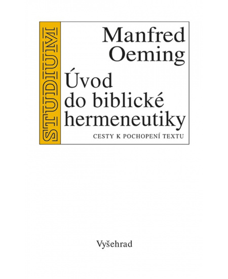 Úvod do biblické hermeneutiky
