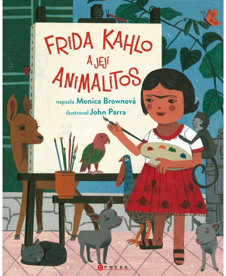 Frida Kahlo a její animalitos CPRESS