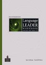 LANGUAGE LEADER Pre-Intermediate Workbook with Audio CD and key Pearson