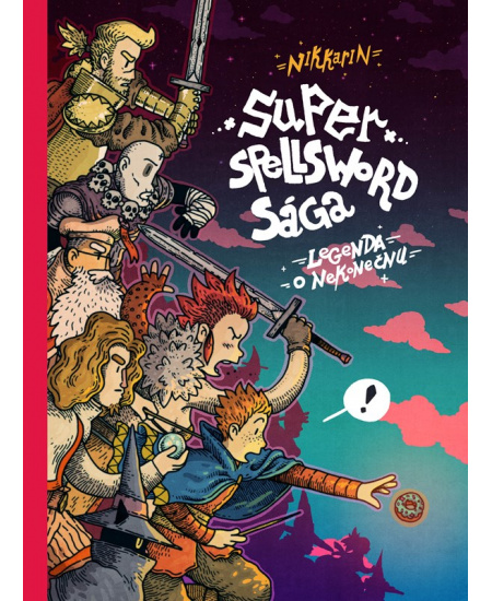 Super Spellsword Sága
