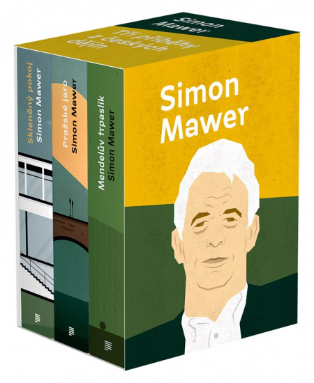 Simon Mawer box KNIHA ZLÍN