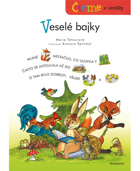 Čteme s obrázky - Veselé bajky