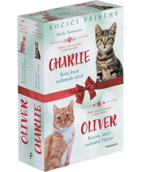 Kočičí příběhy: Oliver + Charlie – box Fragment