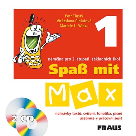 Spaß mit Max 1 CD /2ks/ Fraus