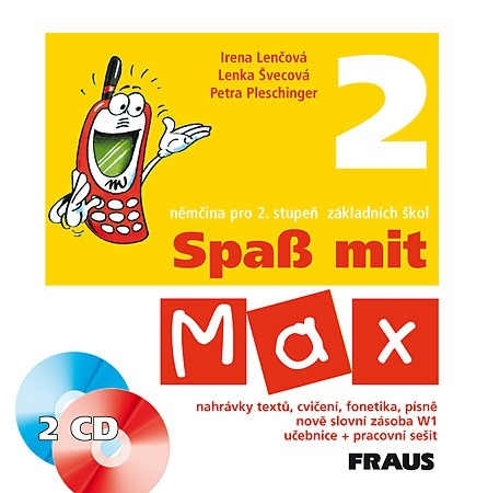 Spaß mit Max 2 CD /2ks/ Fraus