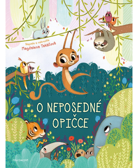 O neposedné opičce