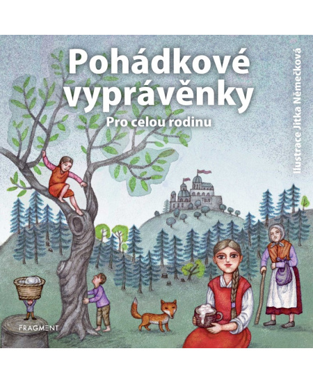 Pohádkové vyprávěnky pro celou rodinu