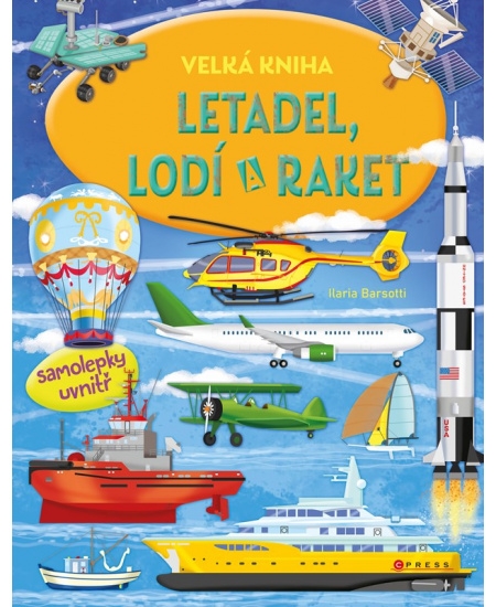 Velká kniha letadel, lodí a raket 
