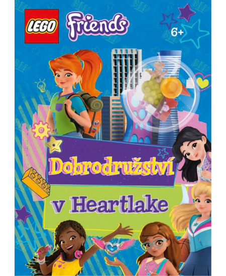 LEGO® Friends Dobrodružství v Heartlake