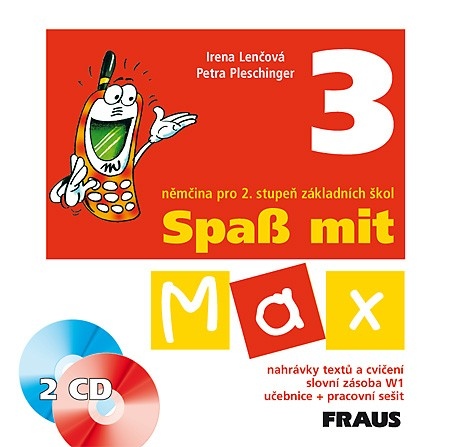 Spaß mit Max 3 CD /2ks/ Fraus