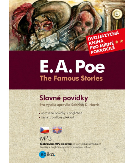 Edgar Allan Poe - Slavné povídky B1/B2 Edika