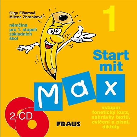 Start mit Max 1 CD /2ks/ Fraus