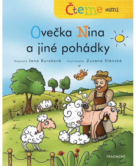 Čteme sami - Ovečka Nina a jiné pohádky