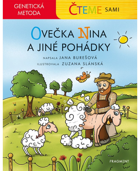 Čteme sami - genetická metoda - Ovečka Nina a jiné pohádky