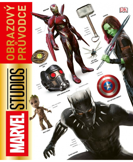 Marvel Studios: Obrazový průvodce