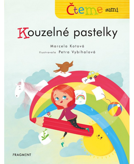 Čteme sami – Kouzelné pastelky