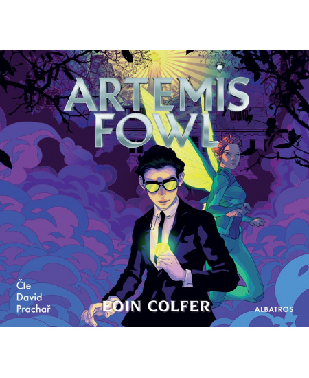 Artemis Fowl (audiokniha pro děti) ALBATROS