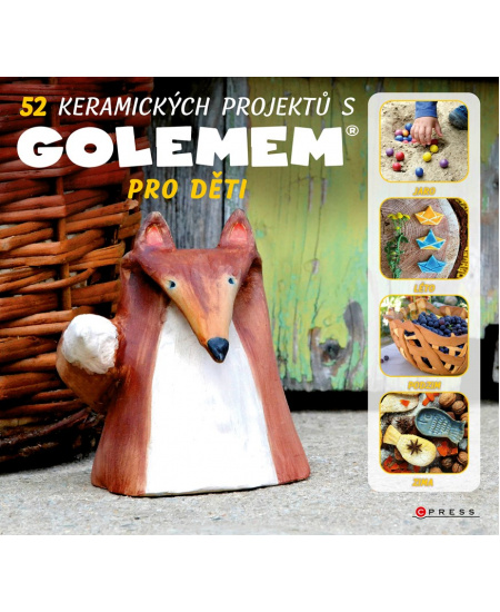 52 keramických projektů s GOLEMem CPRESS