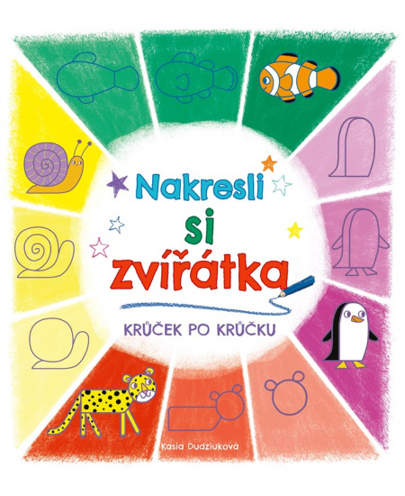 Nakresli si zvířátka KRŮČEK PO KRŮČKU