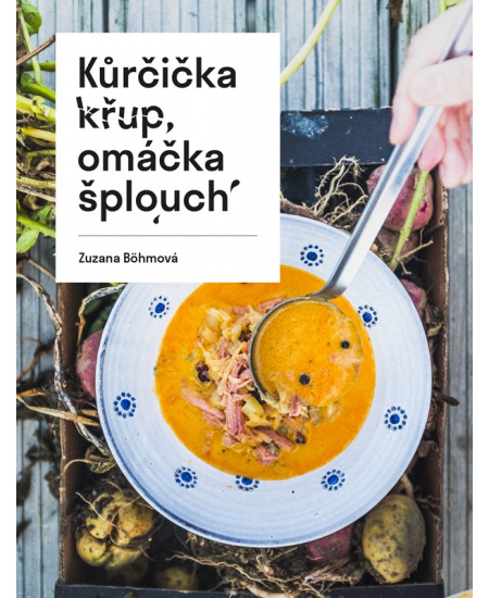 Kůrčička křup, omáčka šplouch