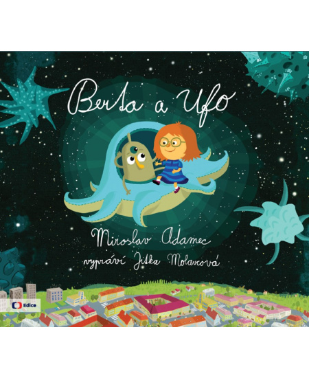 Berta a Ufo (audiokniha pro děti) EDICE ČT